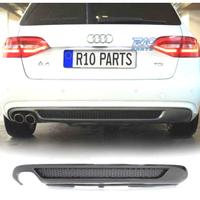 DIFFUSORE AUDI A4 B8 11-15 LOOK S LINE