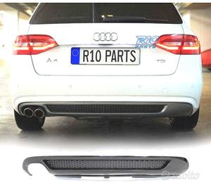 DIFFUSORE AUDI A4 B8 11-15 LOOK S LINE