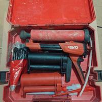 Pistola Dispenser Hilti per ancorante chimico 