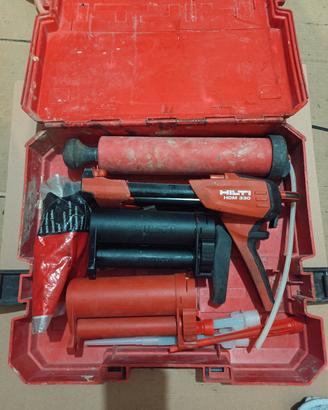 Pistola Dispenser Hilti per ancorante chimico 