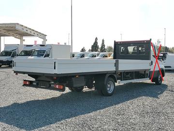 Cassone fisso XXL con sponde alluminio iveco daily