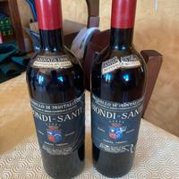 2 Bottiglie di Brunello di Montalcino Annate Top