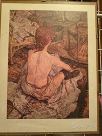 Stampa Toulouse Lautrec
