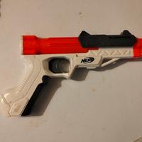nerf, pistola 
