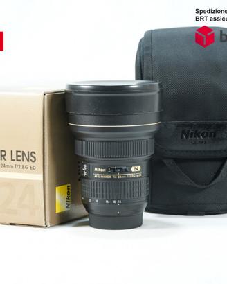 Nikon AF-S 14-24 F2.8 G ED (Nikon)
