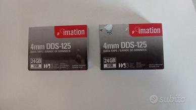 lot 2 imation 4mm DDS-125