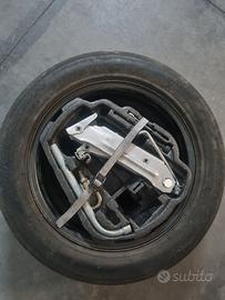 Ruota di scorta 205/55 R16 + cric originale