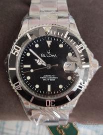 OROLOGIO UOMO BULOVA AUTOMATICO COSTO 890€ NUOVO