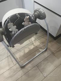Altalena dondolo per bambini chicco