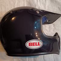 CASCO BELL MOTO 4 MOTOCROSS VINTAGE TAGLIA XL