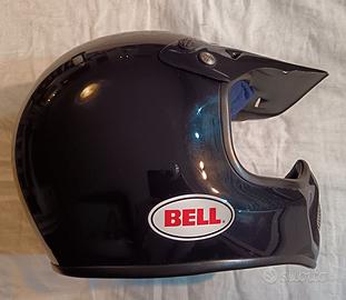 CASCO BELL MOTO 4 MOTOCROSS VINTAGE TAGLIA XL