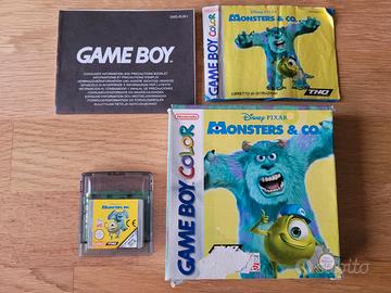 Monster e Co Disney Game Boy Color ITA