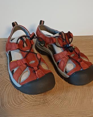 Sandali Trekking KEEN Venice Donna Tg. 37,5