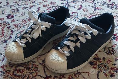 Adidas Superstar nere n. 38