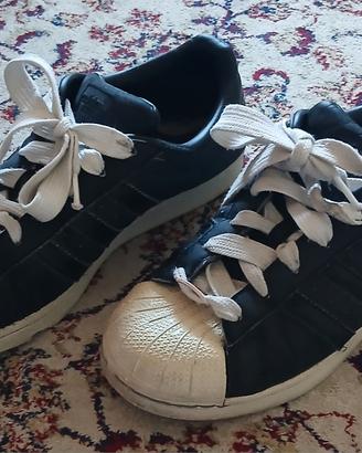 Adidas Superstar nere n. 38