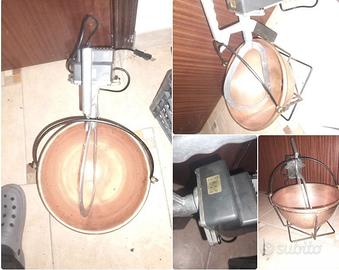 Paiolo in Rame elettrico per Polenta