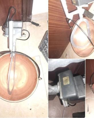 Paiolo in Rame elettrico per Polenta