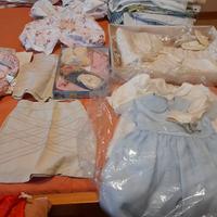 Vestiti e accessori da battesimo a 3 anni varie
