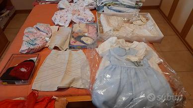 Vestiti e accessori da battesimo a 3 anni varie