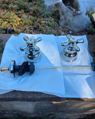 Rubinetti per lavabo e bidet