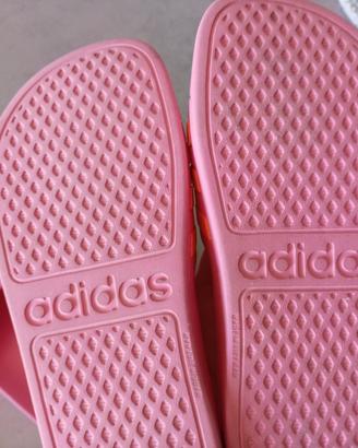 2 paia ciabatte adidas