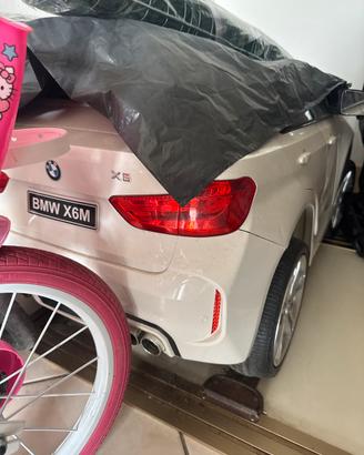 Bmw x6 M per bambini