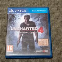 Uncharted 4 - PS4