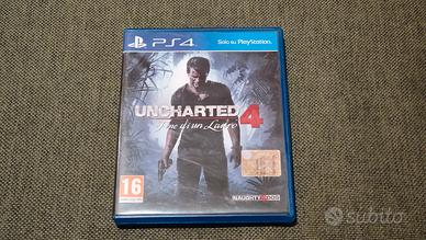 Uncharted 4 - PS4
