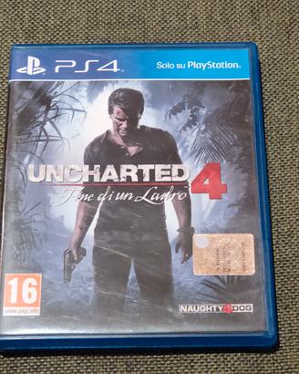Uncharted 4 - PS4