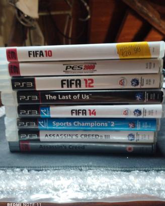 Ps1 e giochi ps3