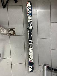 Sci Rossignol Star Wars Junior + attacchi Look