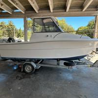 Aquatim 550 Cabin Fisher Yamaha F100LB