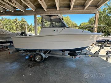 Aquatim 550 Cabin Fisher Yamaha F100LB