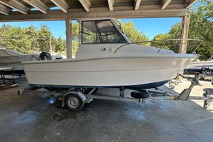 Aquatim 550 Cabin Fisher Yamaha F100LB