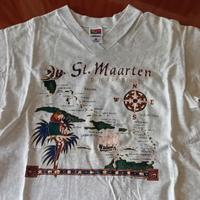 St.Maarten magliette  Fruit of The Loom