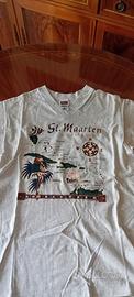 St.Maarten magliette  Fruit of The Loom