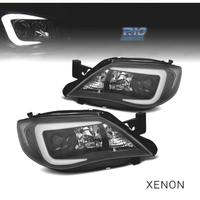 FARI PER SUBARU IMPREZA 08-12 TUBE LIGHT XENON FON