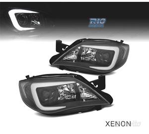 FARI PER SUBARU IMPREZA 08-12 TUBE LIGHT XENON FON