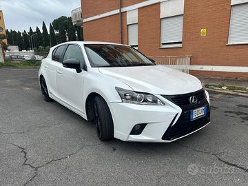 Lexus CT 200 1.8 black street cvt