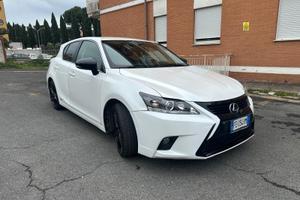 Lexus CT 200 1.8 black street cvt