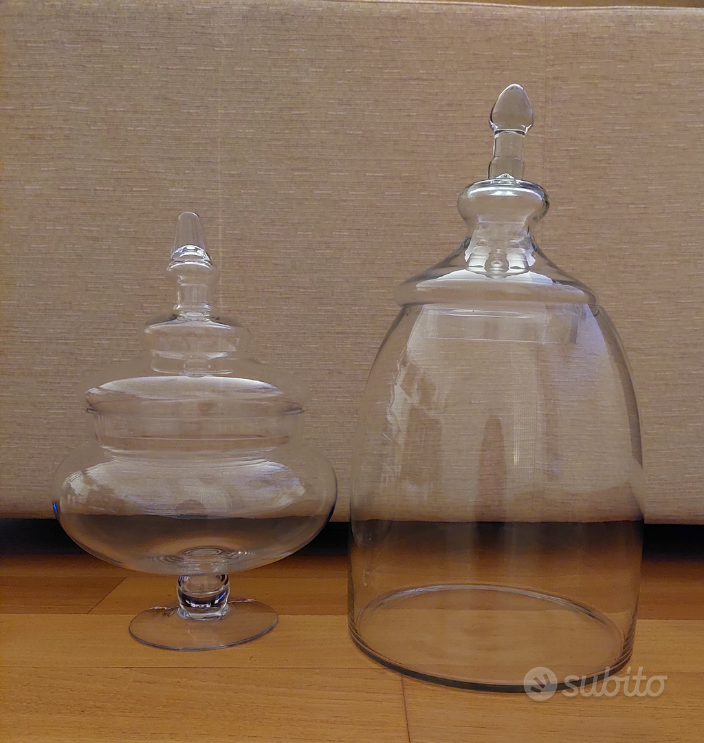 Vasi in vetro per terrario - Arredamento e Casalinghi In vendita a Milano
