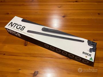 Rode NTG8 - MICROFONO A FUCILE SUPER CARDIOIDE