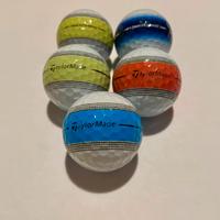 10 Palline Taylor Made Tour Response Stripe