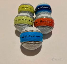 10 Palline Taylor Made Tour Response Stripe