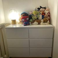 Comò Cassettiera bianco Bopita