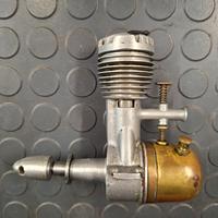 Motore Rc Super Elia 4c c 1947, no Supertigre