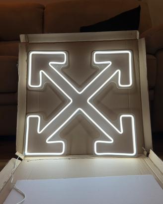 Led personalizzato “Off-White”