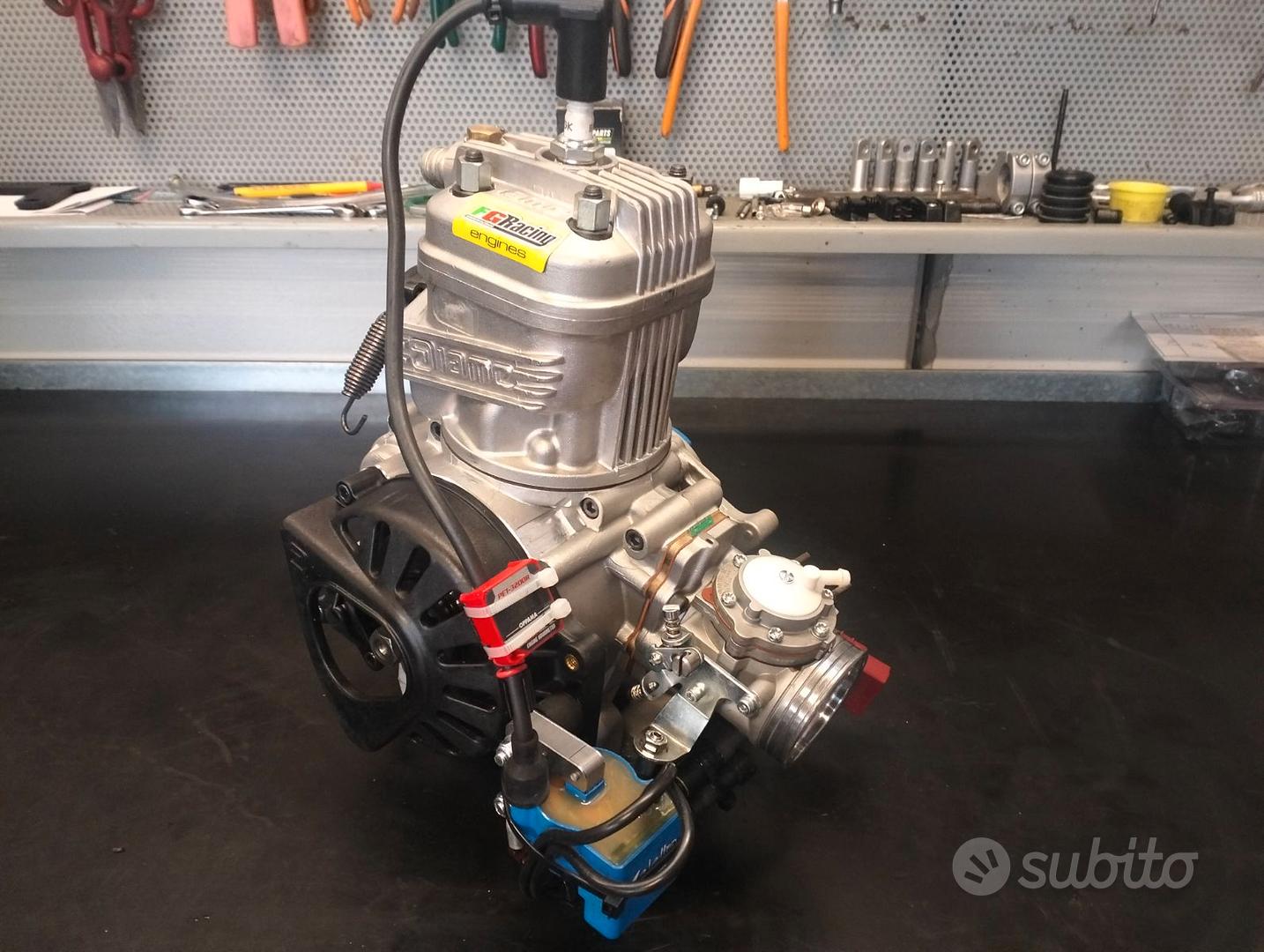 Motore A Benzina 7.5 CV 4 Tempi – Avviamento Elettrico, 210 Cc, Raffreddato Ad Aria, Per Go-kart E Tagliaerba