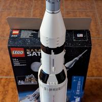 LEGO 21309 NASA APOLLO SATURN V (Set completo)