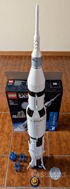 LEGO 21309 NASA APOLLO SATURN V (Set completo)